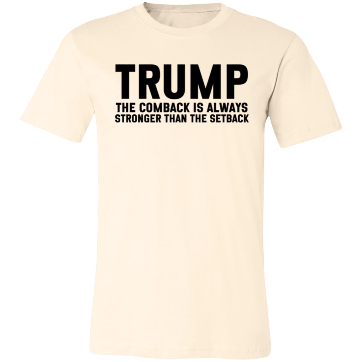 Trump - The Comeback is Always Stronger Than the Setback